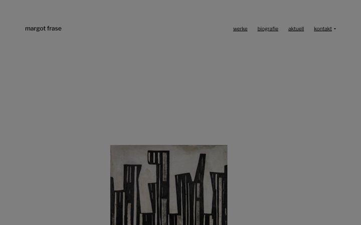 Screenshot of margotfrase.de