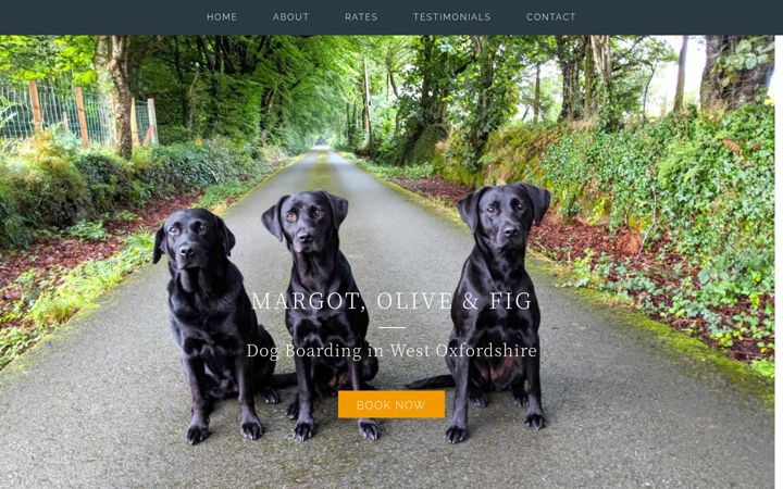 Screenshot of margotoliveandfig.co.uk