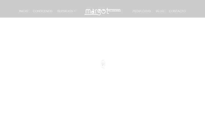 Screenshot of margotpeluqueria.com