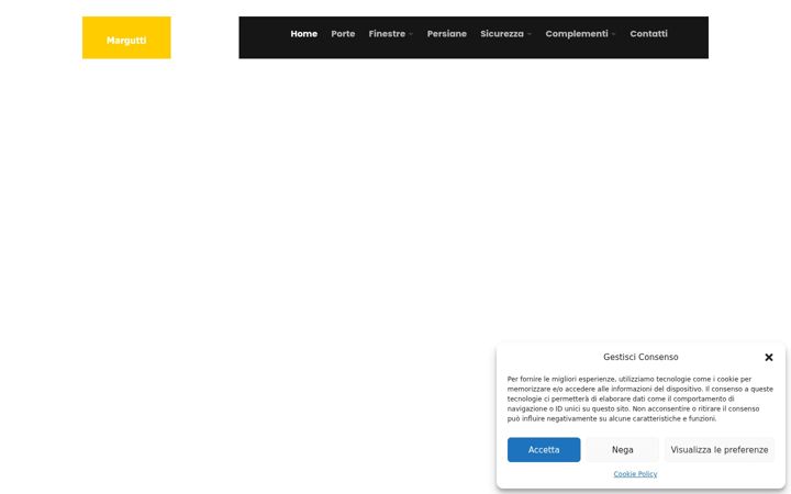 Screenshot of margutti.eu