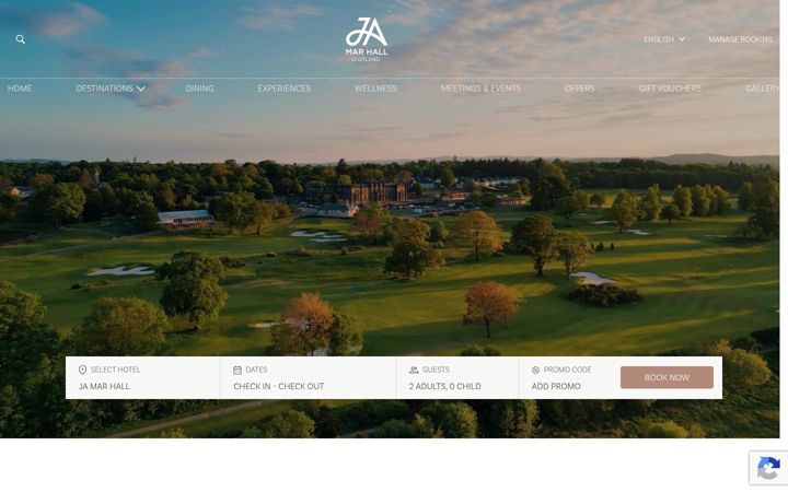 Screenshot of marhall.com