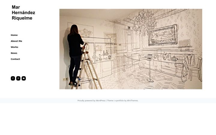 Screenshot of marhernandezriquelme.es