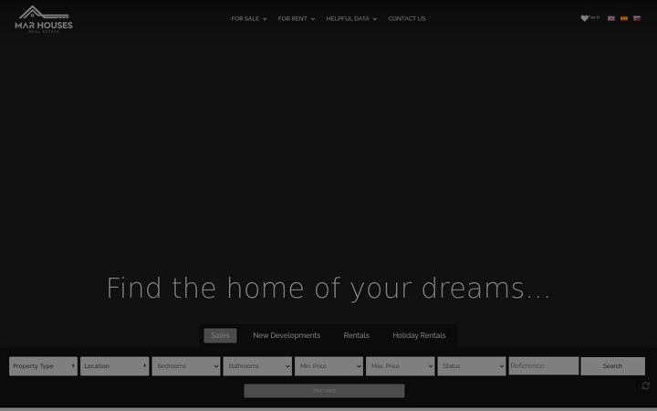 Screenshot of marhouses.com