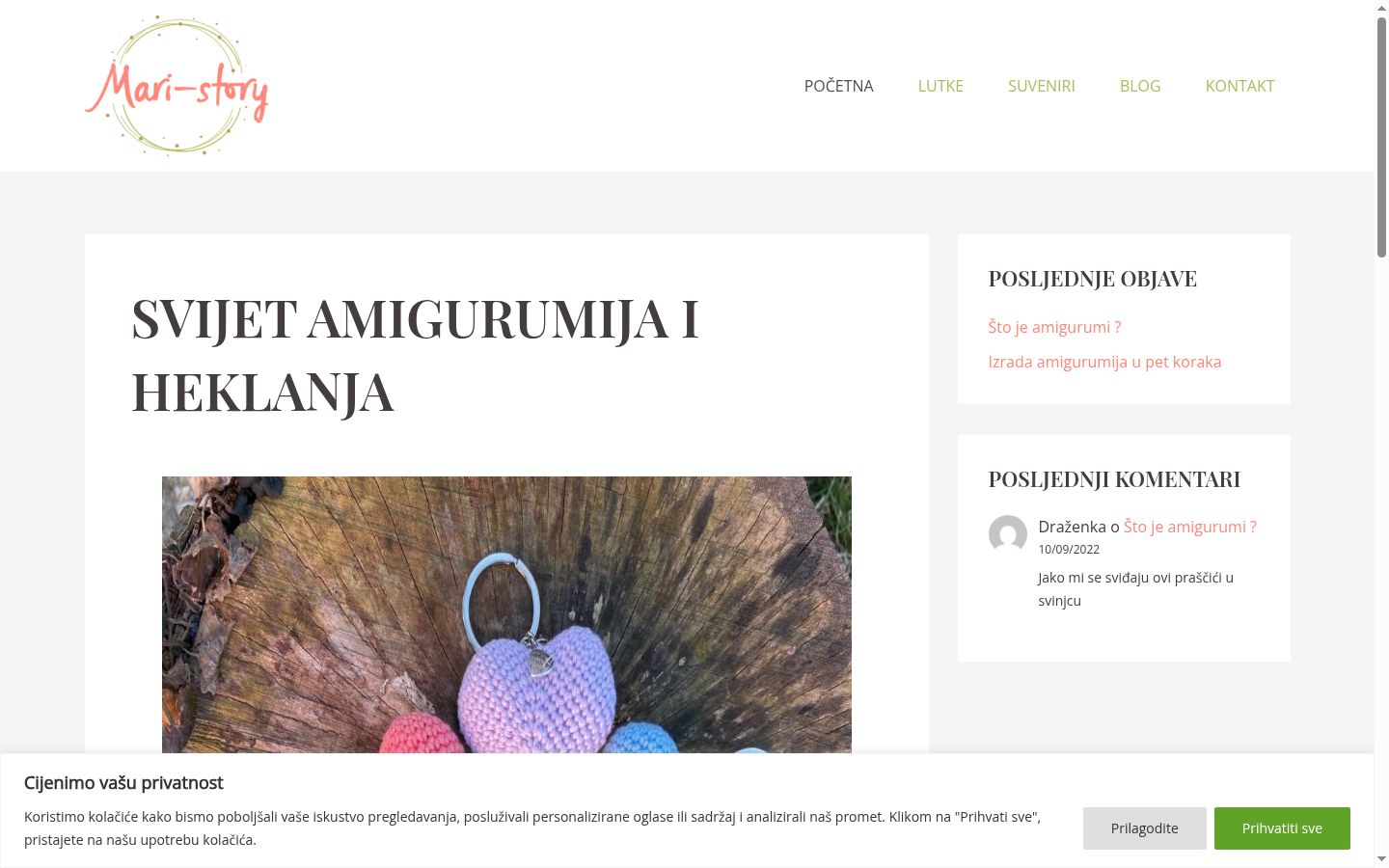 Zrzut ekranu banera zgody wyświetlanego przed jakąkolwiek interakcją