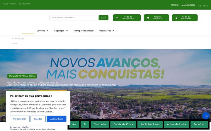 Screenshot of mari.pb.gov.br