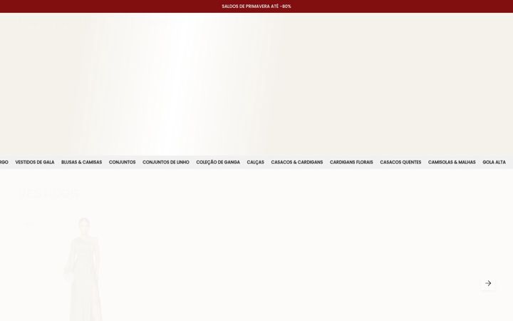 Screenshot of maria-douro.pt