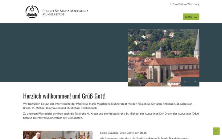 Screenshot of maria-magdalena-muennerstadt.de