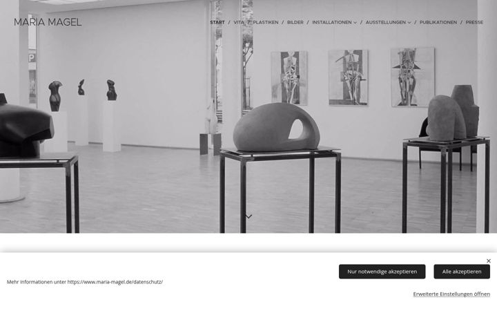Screenshot of maria-magel.de