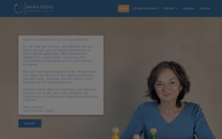 Screenshot of maria-nesselrath.de