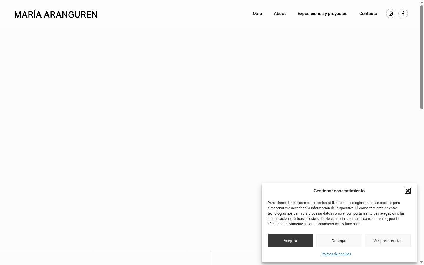 Zrzut ekranu banera zgody wyświetlanego przed jakąkolwiek interakcją