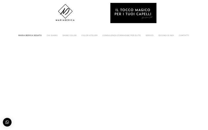 Screenshot of mariabericasegato.it