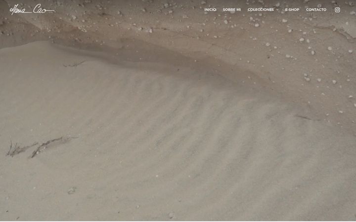Screenshot of mariacao.com