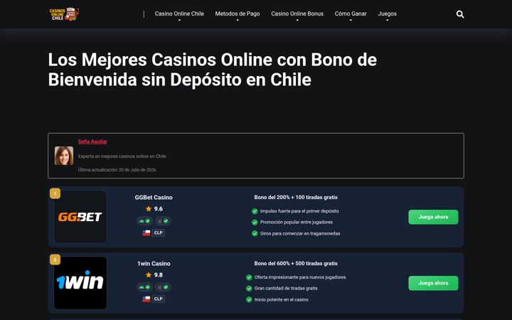Screenshot of mariachiloco.cl