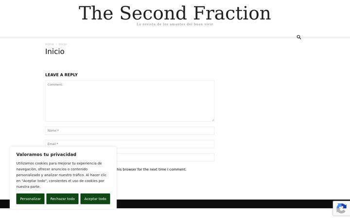 Screenshot of mariacong.com