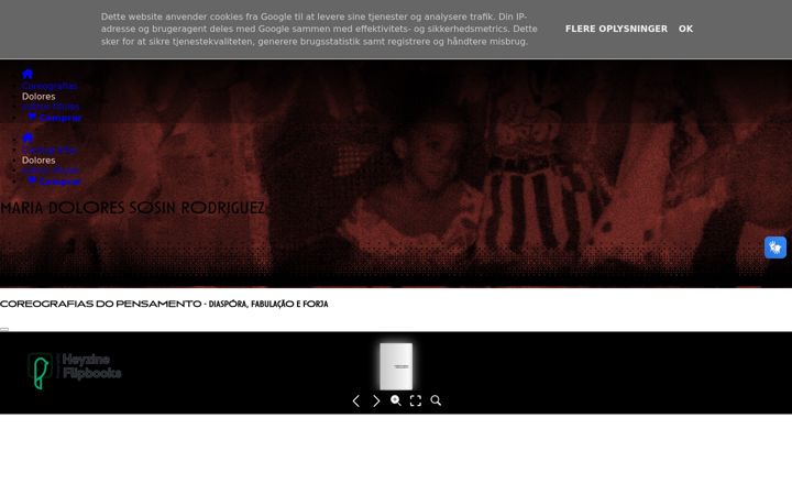 Screenshot of mariadoloresrodriguez.com.br