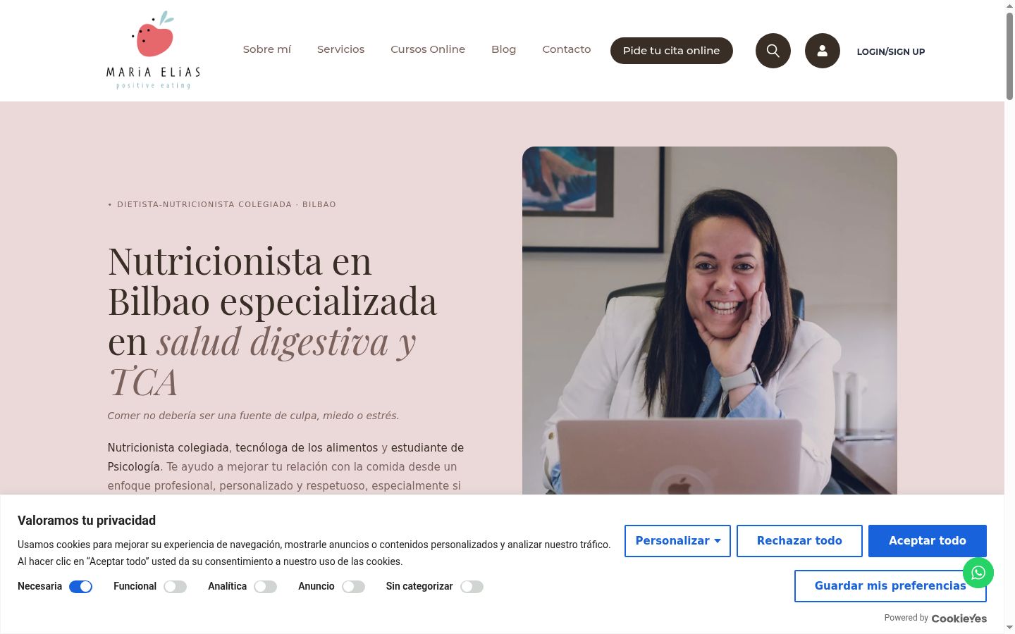 Sutikimo reklamjuostės, rodytos prieš bet kokią sąveiką, ekrano kopija