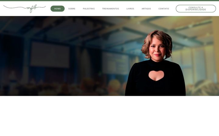 Screenshot of mariaflavia.com.br