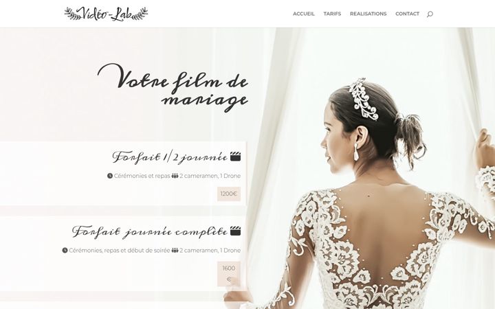 Screenshot of mariage-film.net
