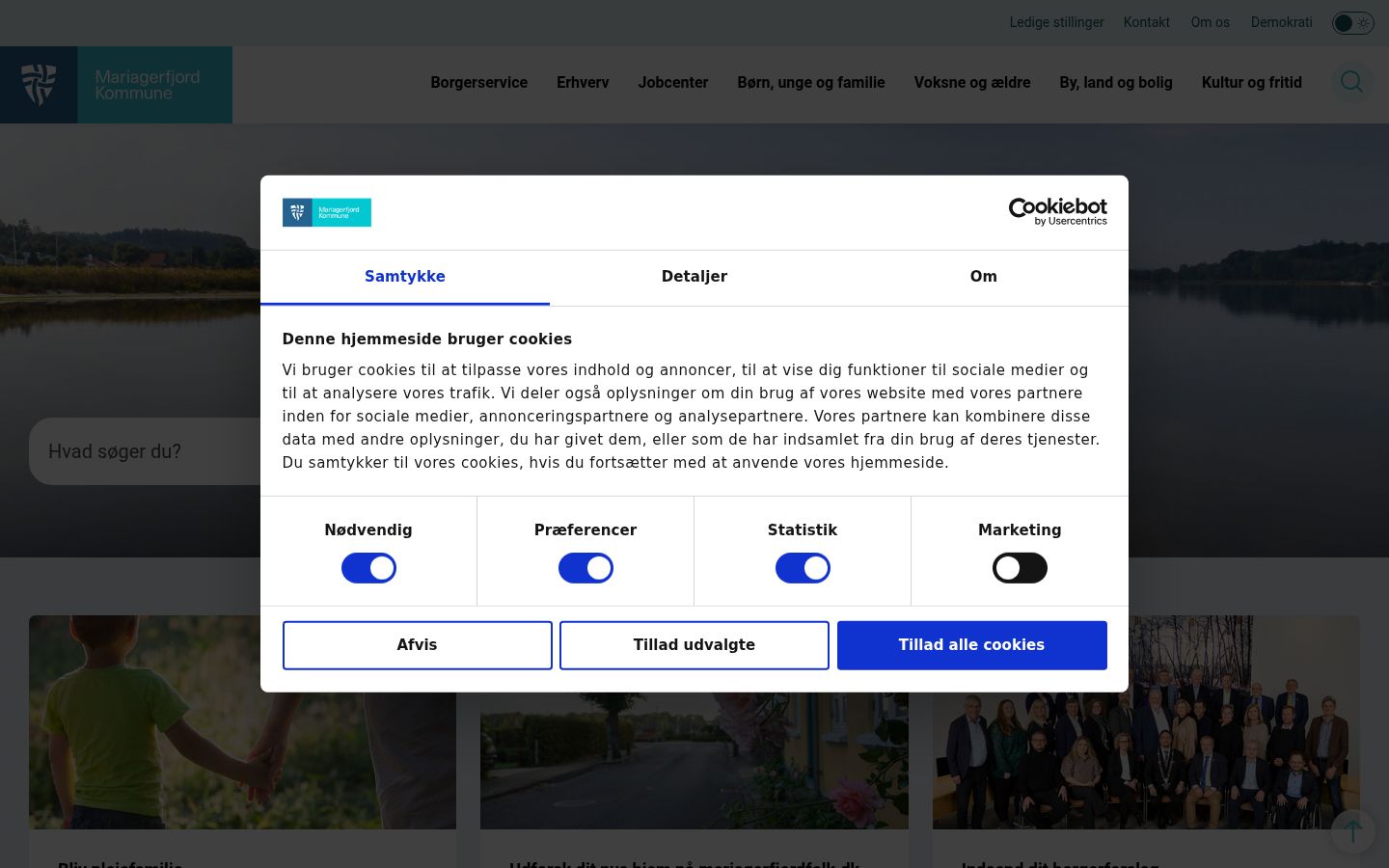 Sutikimo reklamjuostės, rodytos prieš bet kokią sąveiką, ekrano kopija