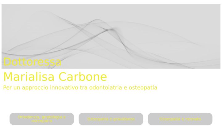 Screenshot of marialisacarbone.it