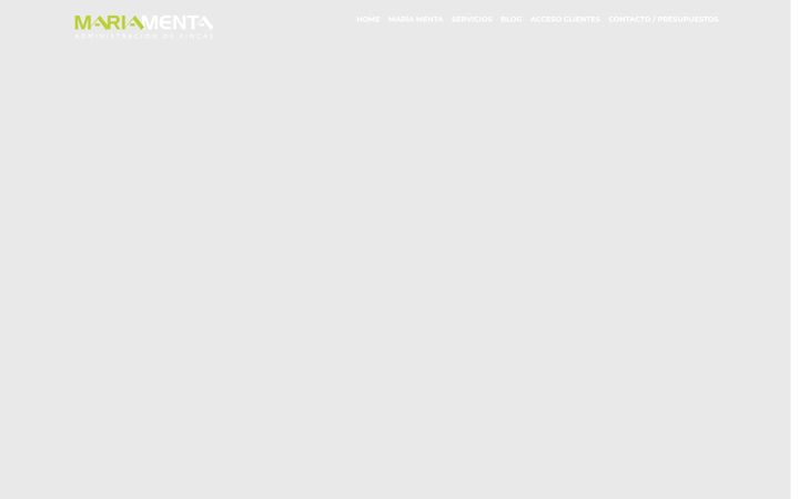 Screenshot of mariamenta.es