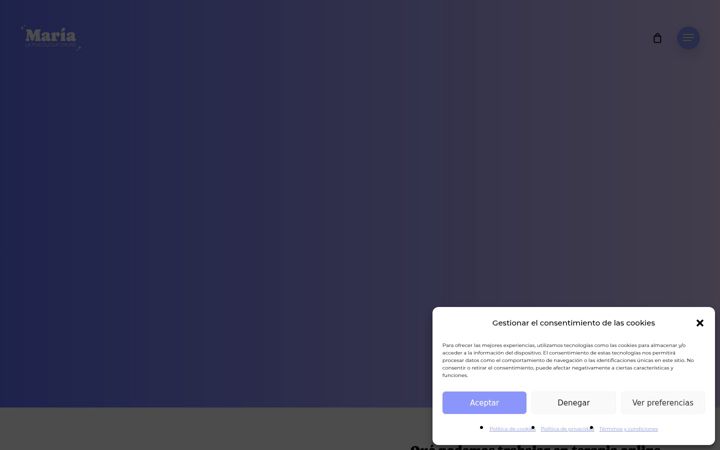 Screenshot of mariamvalero.com