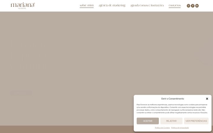 Screenshot of mariananodigital.pt