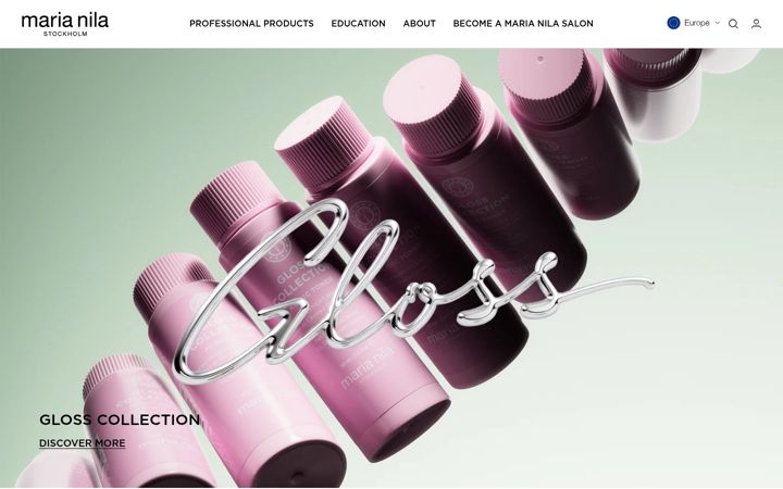 Screenshot of marianilapro.com