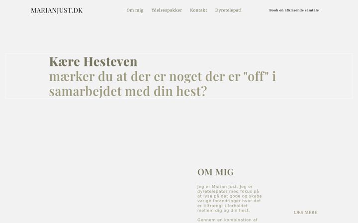 marianjust.dk