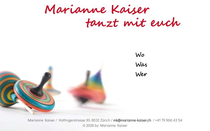 Screenshot of marianne-kaiser.ch