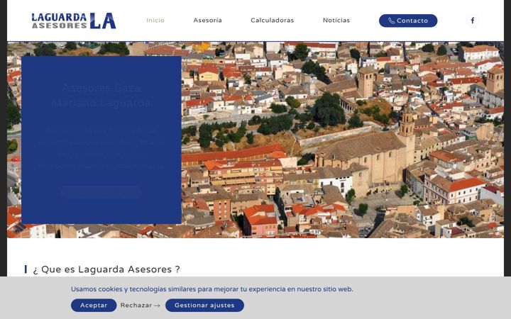Screenshot of marianolaguarda.com