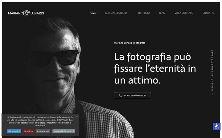 Screenshot of marianolunardi.com