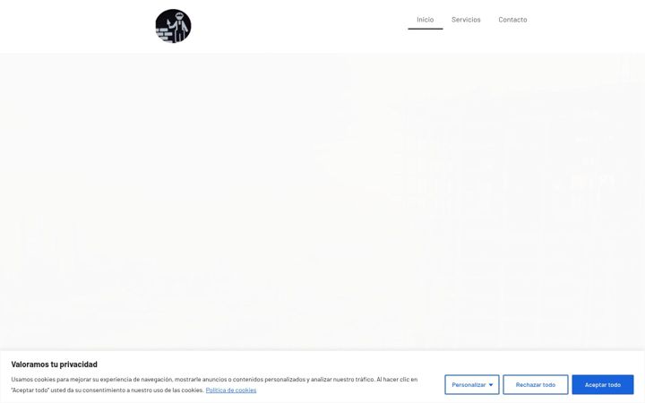 Screenshot of marianoreformas.com