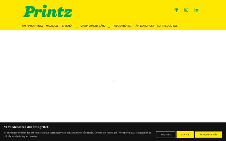 Screenshot of mariaprintz.com
