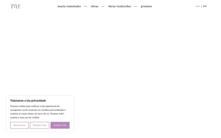 Screenshot of mariareimondez.com