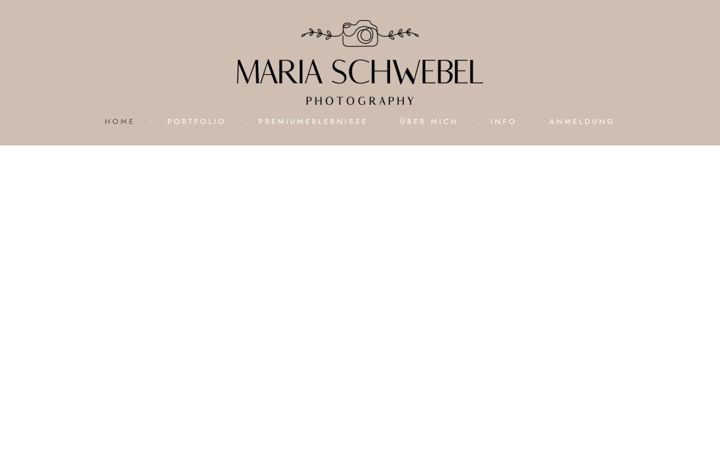 Screenshot of marias-photography.com