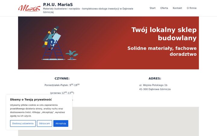 Screenshot of marias.com.pl