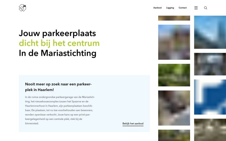 Screenshot of mariastichting.nl