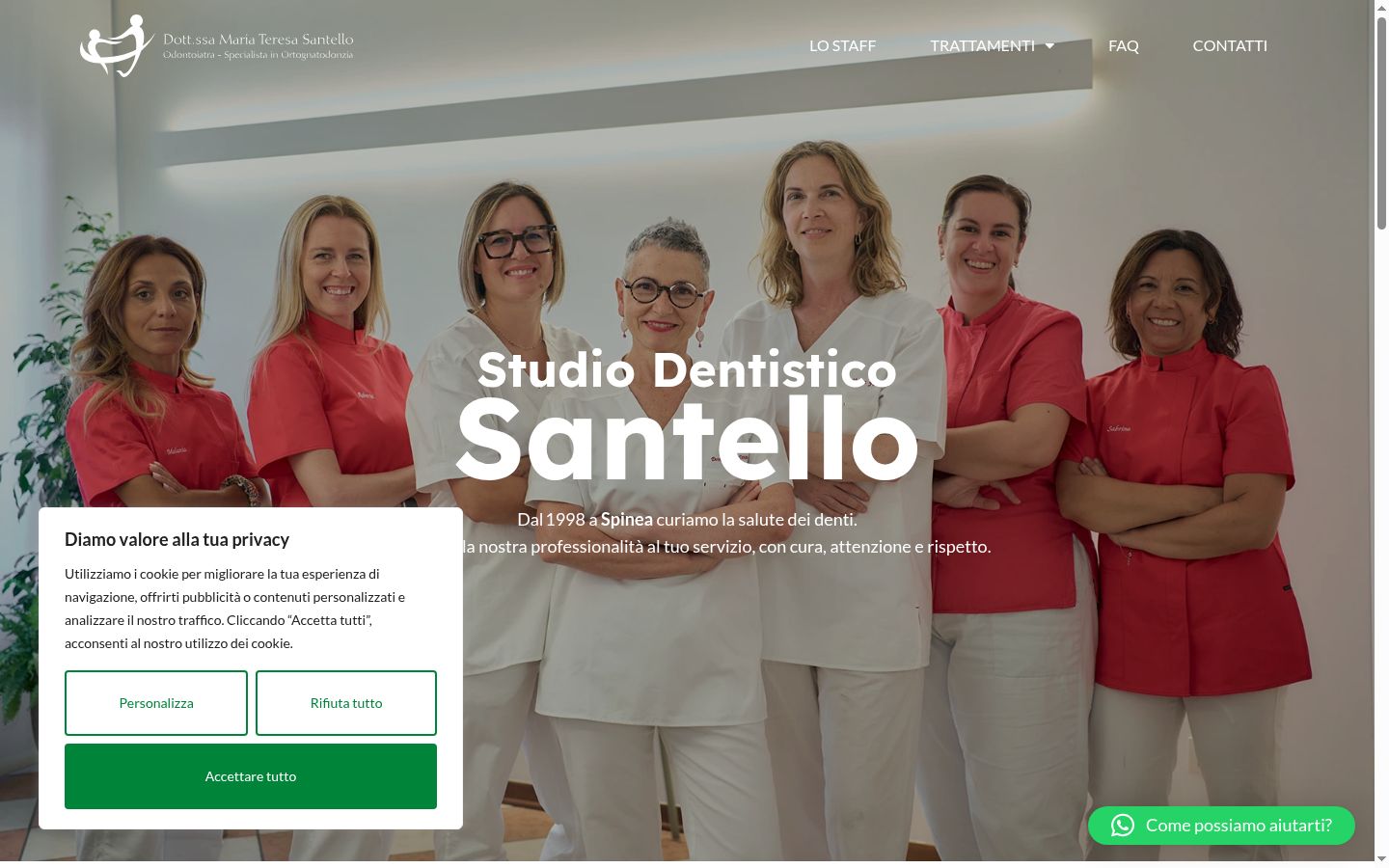 Sutikimo reklamjuostės, rodytos prieš bet kokią sąveiką, ekrano kopija