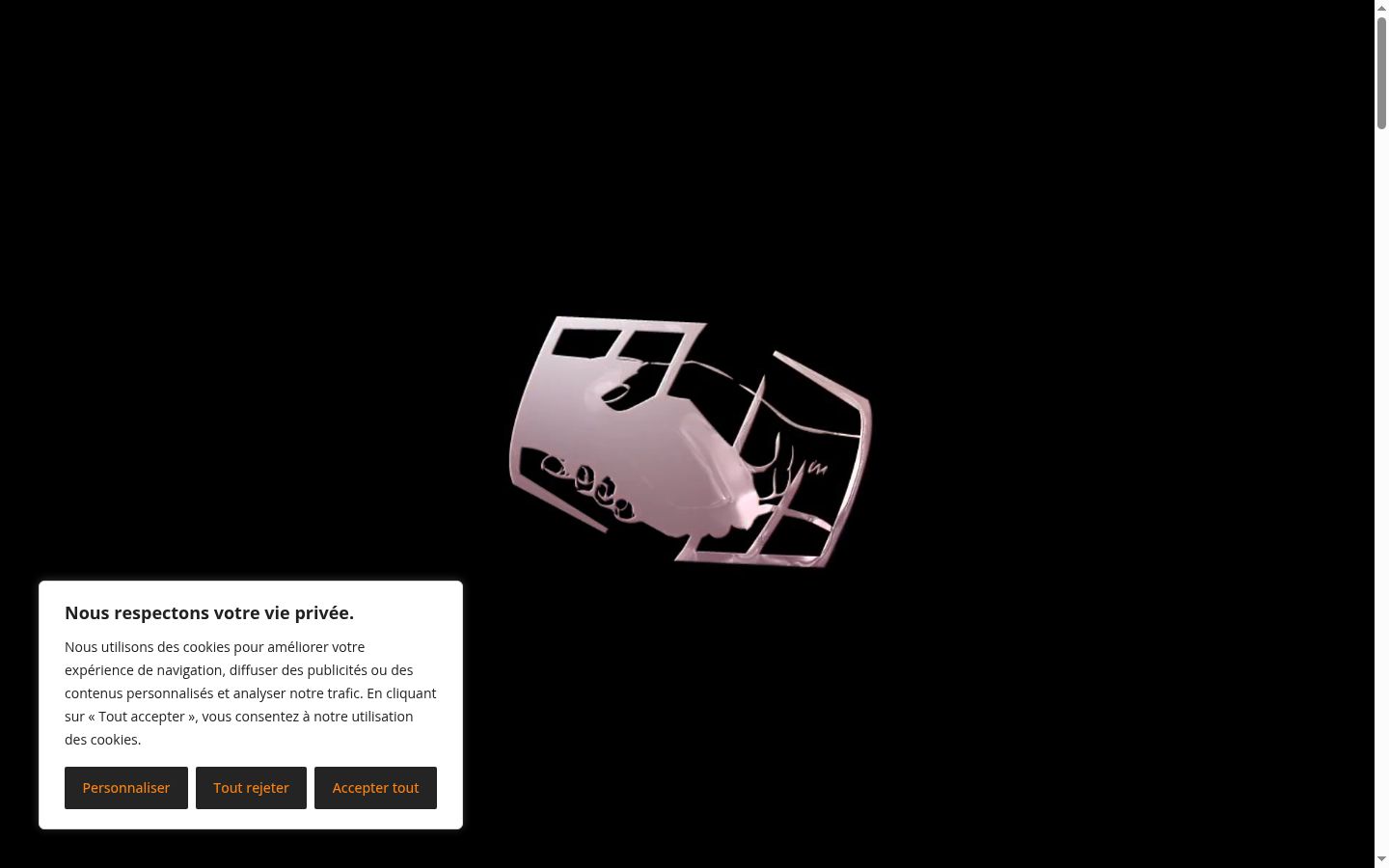 Screenshot tal-banner tal-kunsens muri qabel kwalunkwe interazzjoni