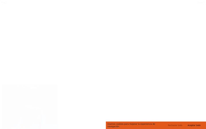 Screenshot of mariavicestudio.com