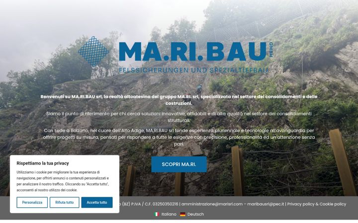 Screenshot of maribausrl.com