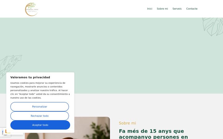 Screenshot of maribelpuiggorina.es