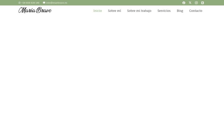 Screenshot of maribravo.es