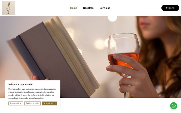 Screenshot of maridajeliterarios.com