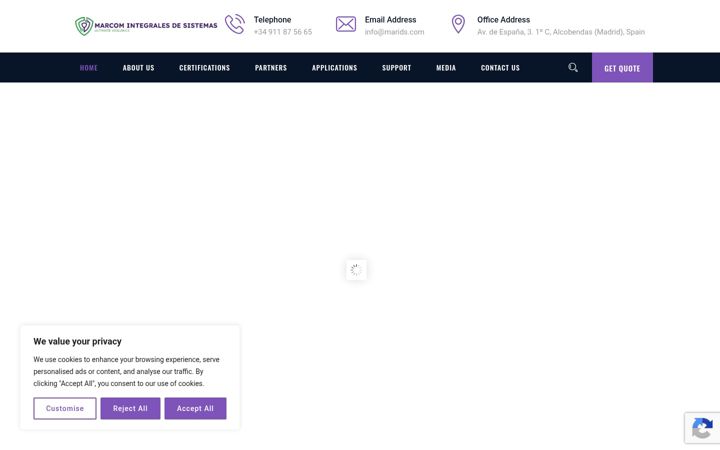 Screenshot of marids.com