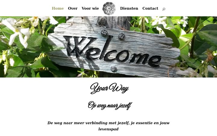 Screenshot of marie-joseyourway.nl