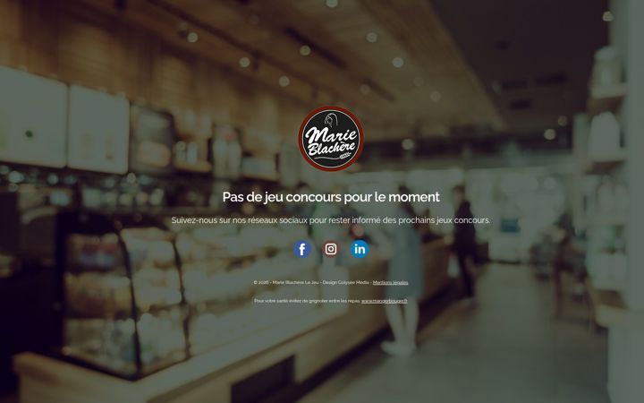 Screenshot of marieblachere-lejeu.com