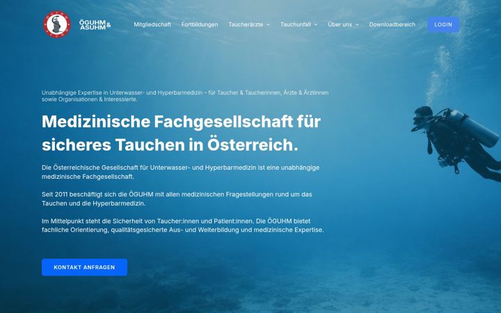 Screenshot of mariechristinbuch.com