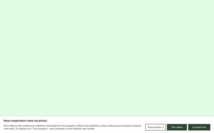 Screenshot of marieclousier.com